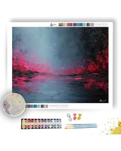 PULSE BLUR - Paint by Numbers Full Kit