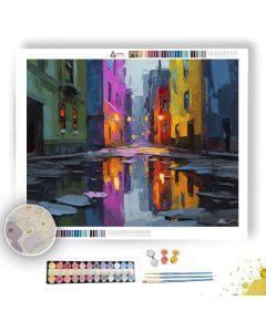 BOLD COLOR - Paint by Numbers Full Kit