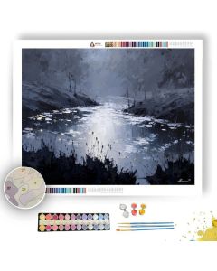 SHADOW SOFT LOW - Paint by Numbers Full Kit