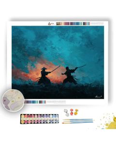 RESOLVE STRIKE - Paint by Numbers Full Kit