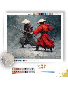 STILL EDGE STRIKE - Paint by Numbers Full Kit