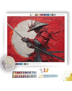 STRIKE SILENT - Paint by Numbers Full Kit