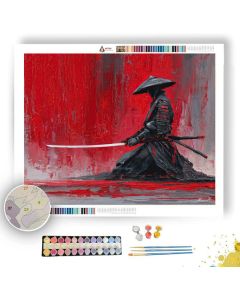 HONOR EDGE BLADE - Paint by Numbers Full Kit