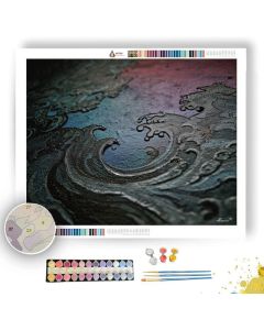 INK TRACE - Paint by Numbers Full Kit