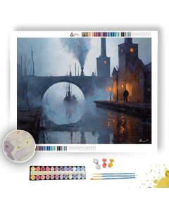 SHADOW IRON FOG - Paint by Numbers Full Kit