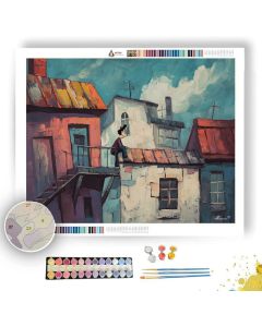 SIMPLE ODD - Paint by Numbers Full Kit