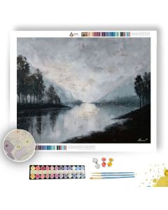TONE DEEP MUTED - Paint by Numbers Full Kit