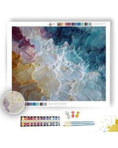 BLUR PULSE WAVE - Paint by Numbers Full Kit