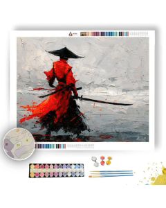 WIND SILENT STRIKE - Paint by Numbers Full Kit