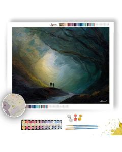 ONE LINKED JOINED - Paint by Numbers Full Kit