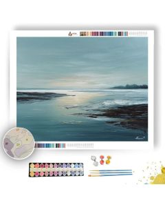 SIMPLE CALM - Paint by Numbers Full Kit