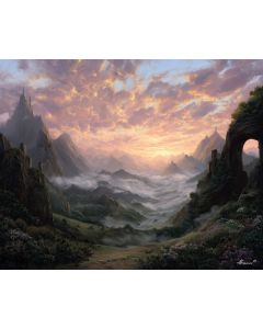 PALE SUNRISE REALM