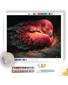 EMBER FEATHER PHOENIX - Paint by Numbers Full Kit
