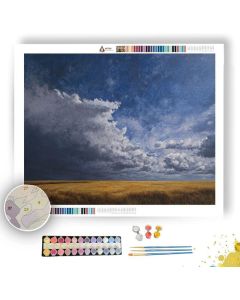 SILENT FIELD EDGE - Paint by Numbers Full Kit