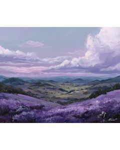 TWILIGHT LAVENDER HILLS