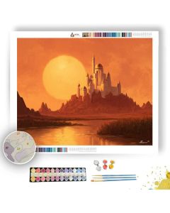 SUNPATH CITADEL - Paint by Numbers Full Kit