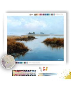 STILL WATERS MARSH - Paint by Numbers Full Kit