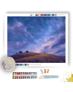 STARFALL HILLS - Paint by Numbers Full Kit