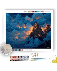 LUMEN CLIFF HAVEN - Paint by Numbers Full Kit