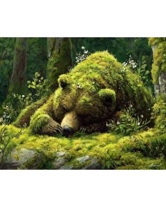 MOSS BEAR KEEPER