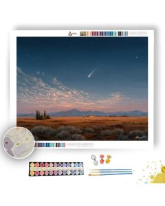 FADING STAR PLAIN - Paint by Numbers Full Kit
