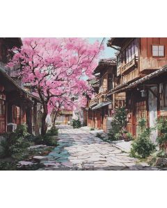 JAPANESE CHERRY STREET