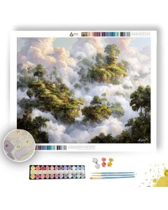 CLOUD GARDENS - Paint by Numbers Full Kit