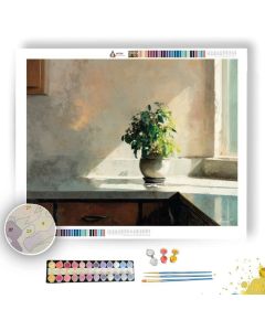 COUNTERTOP PLANT - Paint by Numbers Full Kit