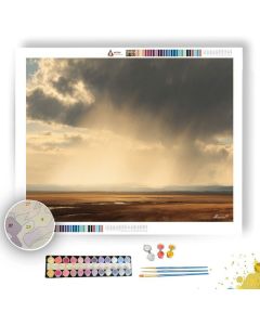 SOFT RAIN PLAIN - Paint by Numbers Full Kit
