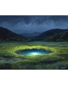 GLOWING POND CIRCLE