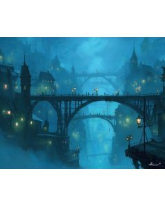MIST BRIDGE CITY