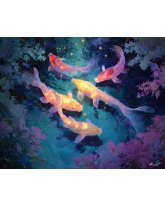 LUMINOUS KOI DRIFT