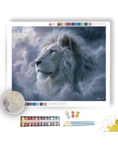CLOUD MANE LION - Paint by Numbers Full Kit