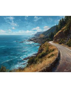 CHILEAN COAST ROAD