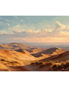 QUIET DESERT DUNES