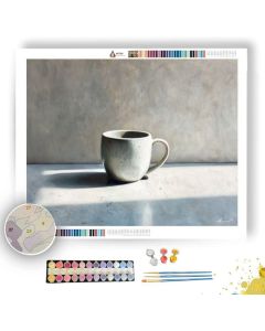 CERAMIC MUG REST - Paint by Numbers Full Kit
