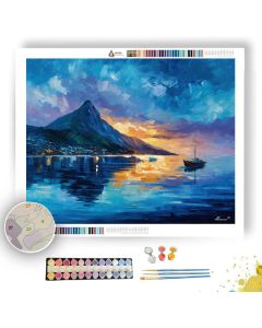 SUGARLOAF MORNING - Paint by Numbers Full Kit