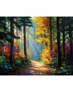SWISS FOREST PATH