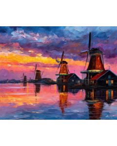 ZAANSE SCHANS WINDMILLS