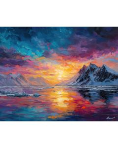 SVALBARD POLAR LIGHT