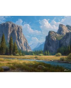 YOSEMITE VALLEY LIGHT