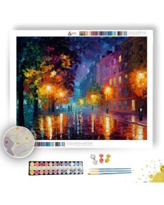 STARBLOOM CITY - Paint by Numbers Full Kit