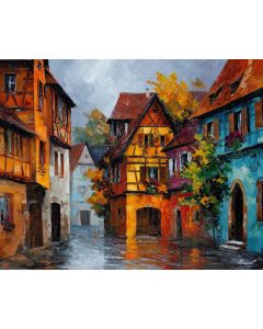 ALSACE VILLAGE HOUSES