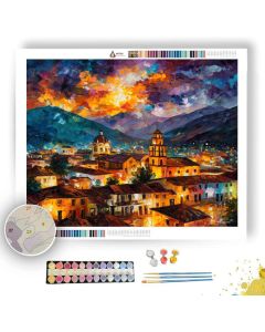 SAN MIGUEL CHARM - Paint by Numbers Full Kit
