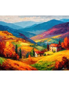 TURKISH AUTUMN HILLS