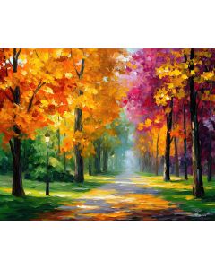 FRENCH AUTUMN PATH