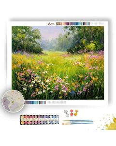 DUTCH SPRING MEADOW - Paint by Numbers Full Kit
