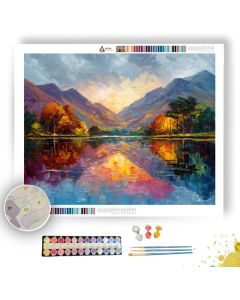 KILLARNEY LAKES - Paint by Numbers Full Kit