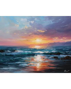 ARGENTINE COAST DAWN