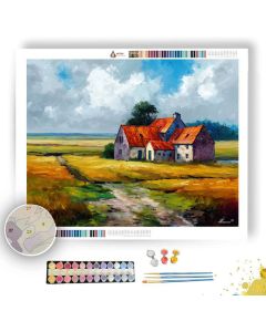 DANISH FARMSTEAD - Paint by Numbers Full Kit